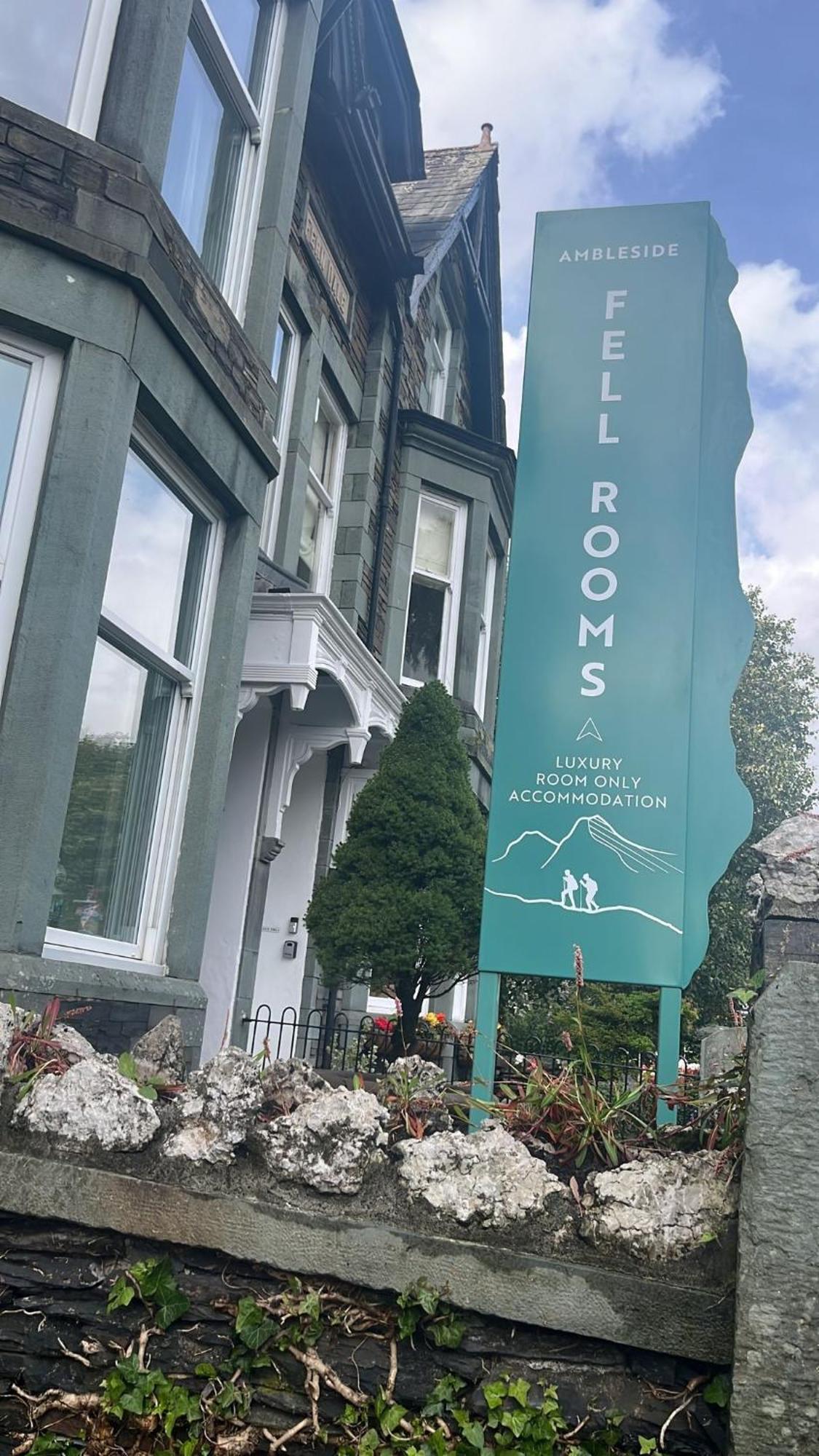 Ambleside Fell Rooms Екстер'єр фото